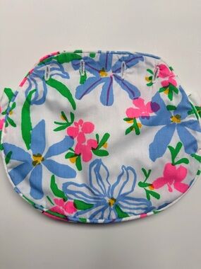 Vintage Lilly Pulitzer  Fabric Bermuda Bag Cover
